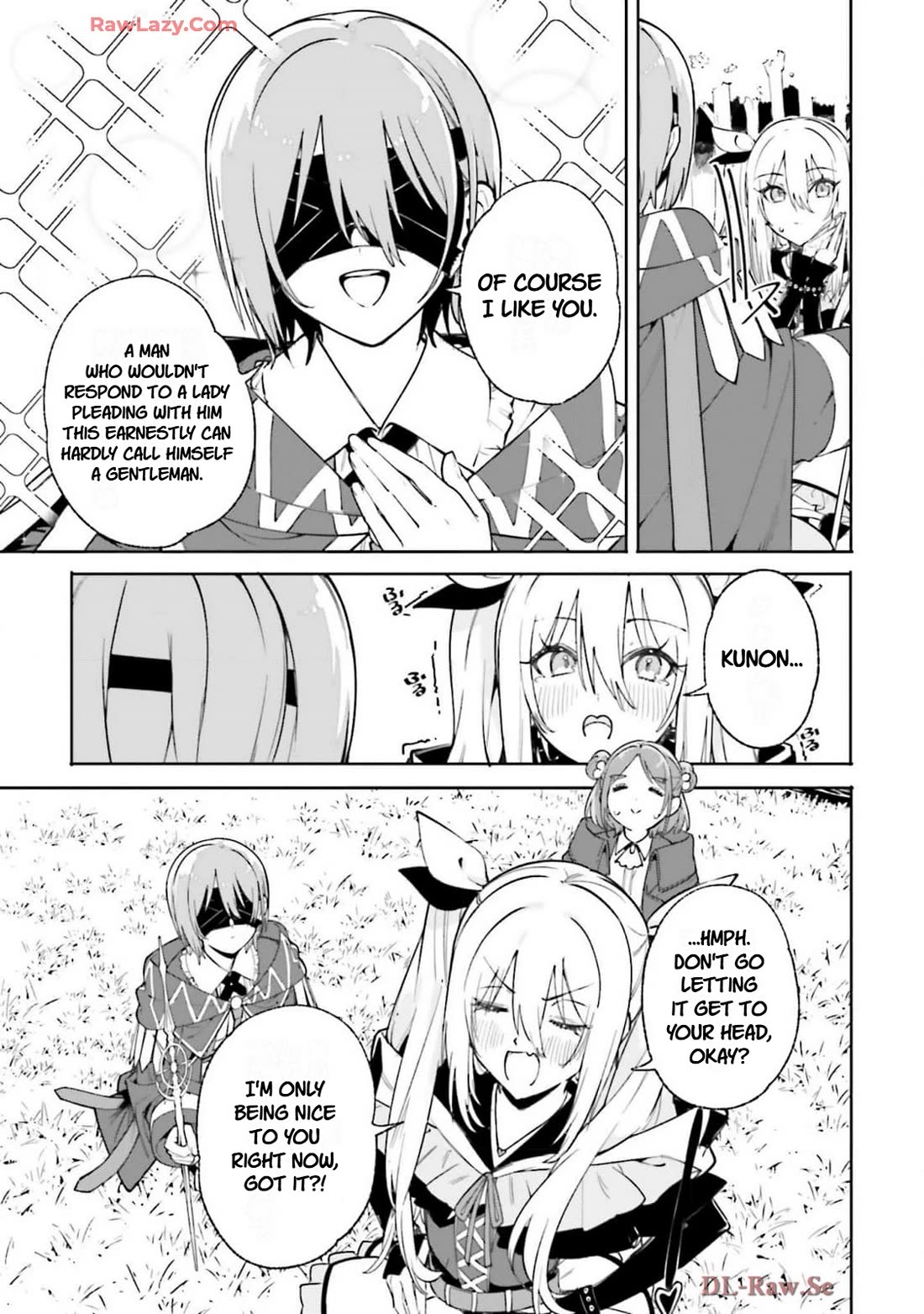 The Magician Kunon Sees Everything chapter 28 page 27