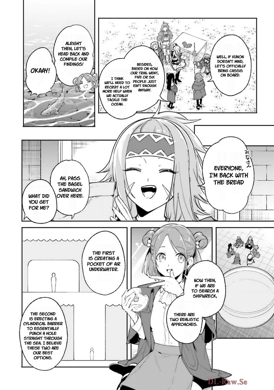 The Magician Kunon Sees Everything chapter 28 page 28