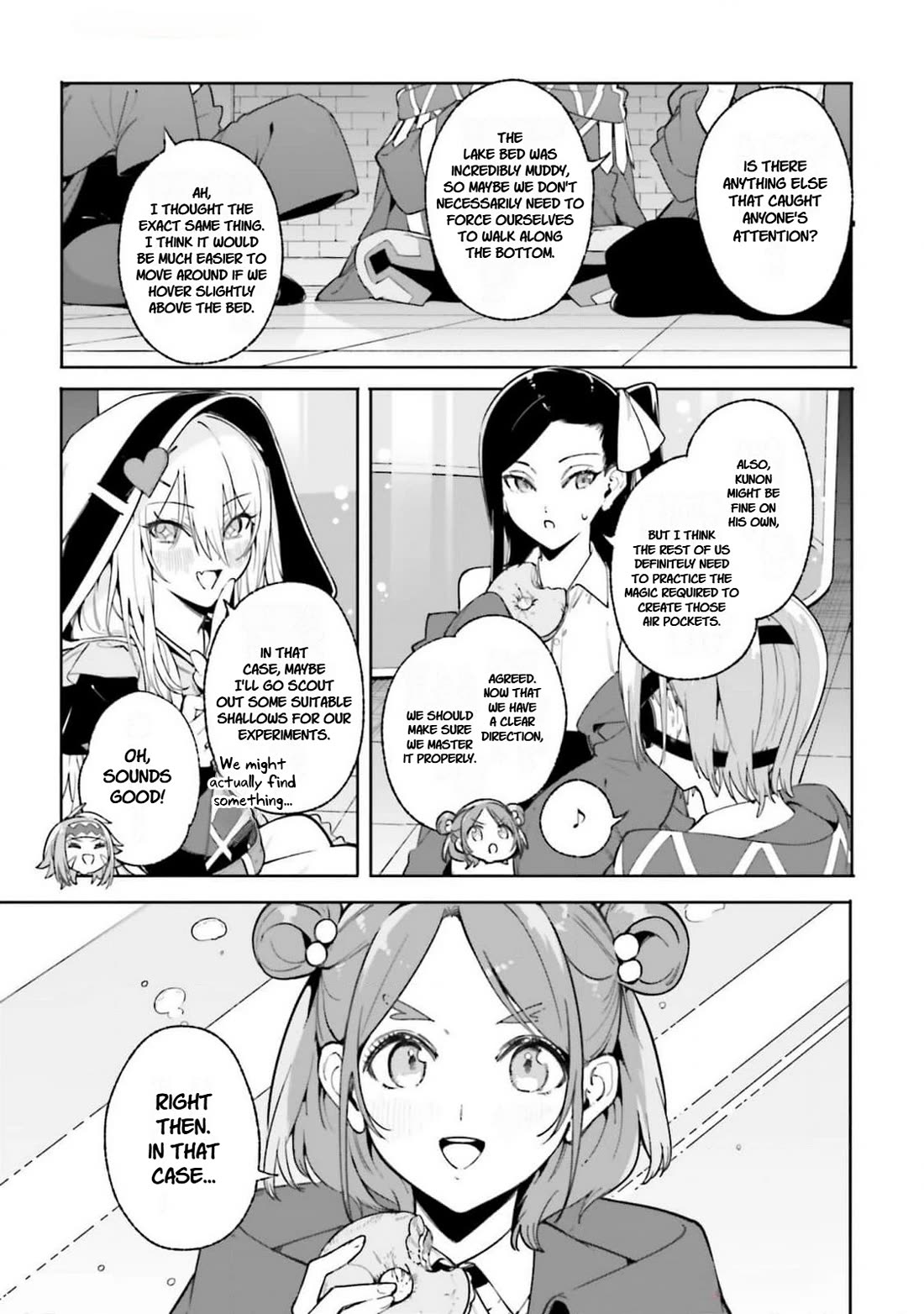 The Magician Kunon Sees Everything chapter 28 page 29
