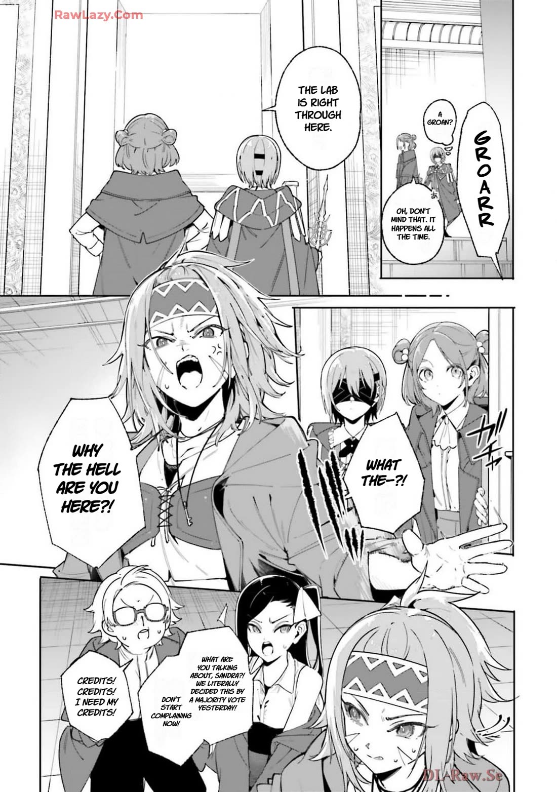 The Magician Kunon Sees Everything chapter 28 page 3