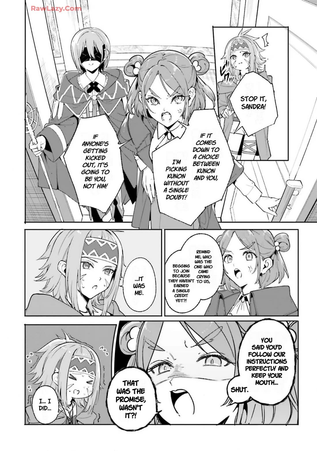 The Magician Kunon Sees Everything chapter 28 page 4