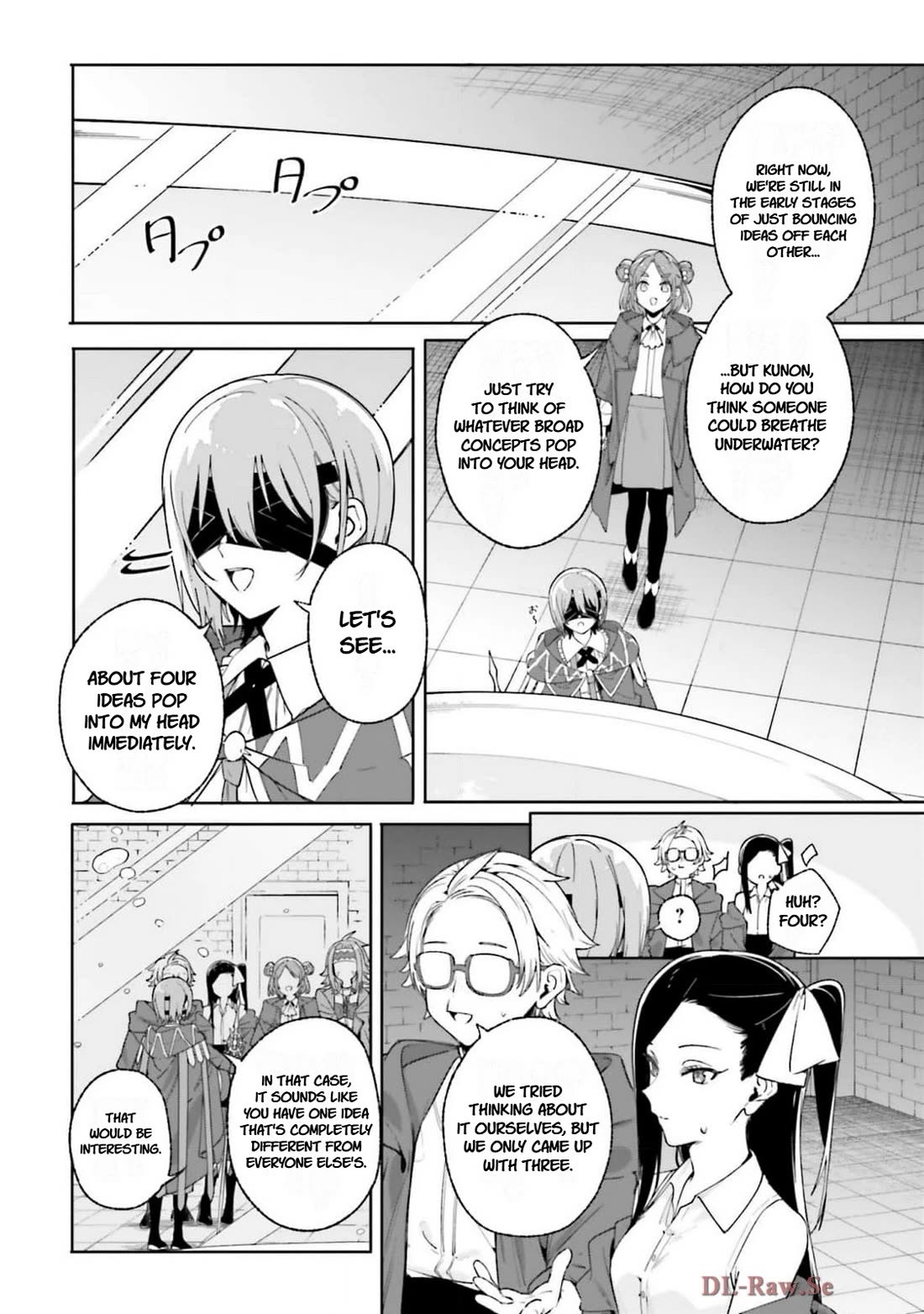 The Magician Kunon Sees Everything chapter 28 page 6
