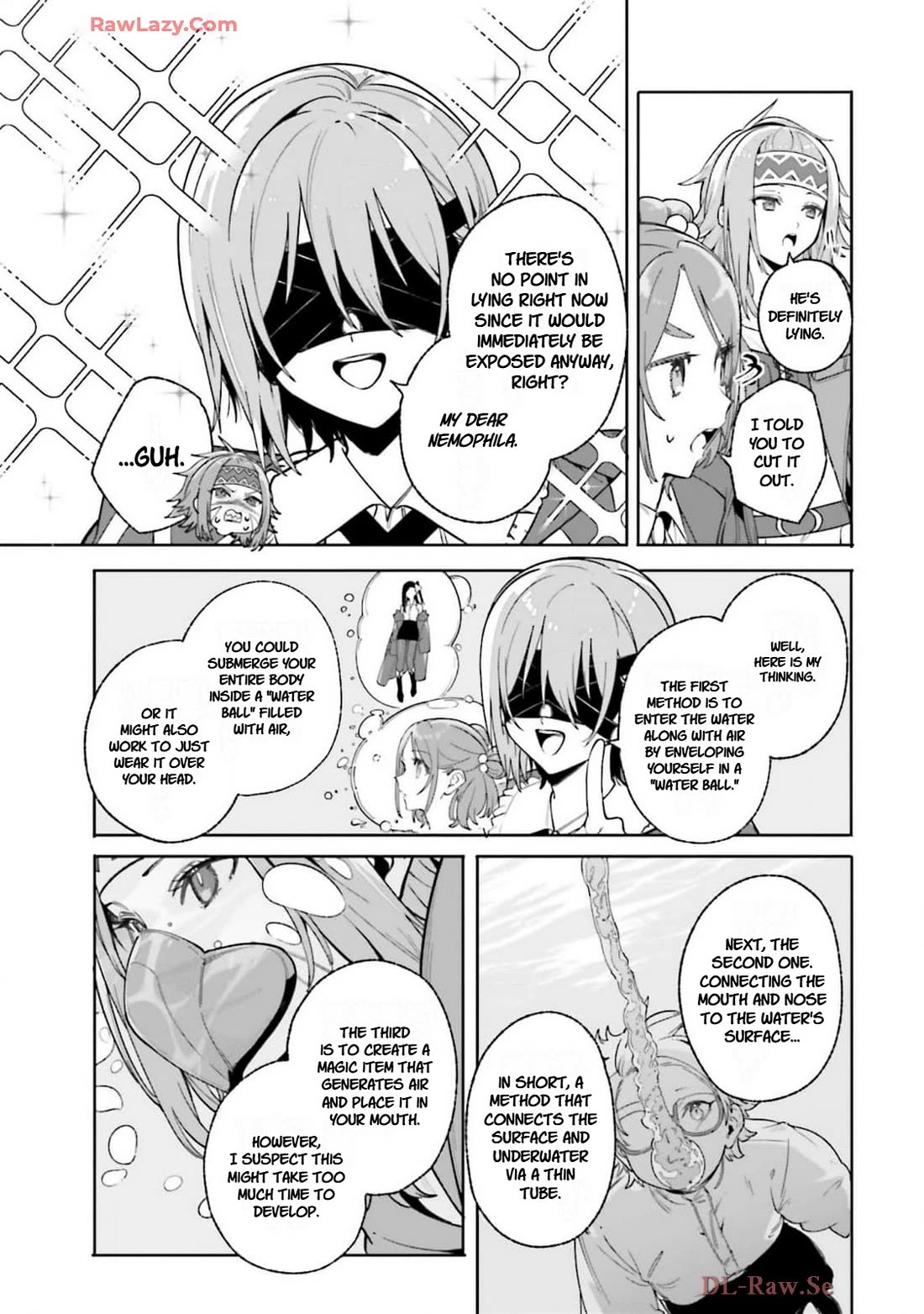 The Magician Kunon Sees Everything chapter 28 page 7