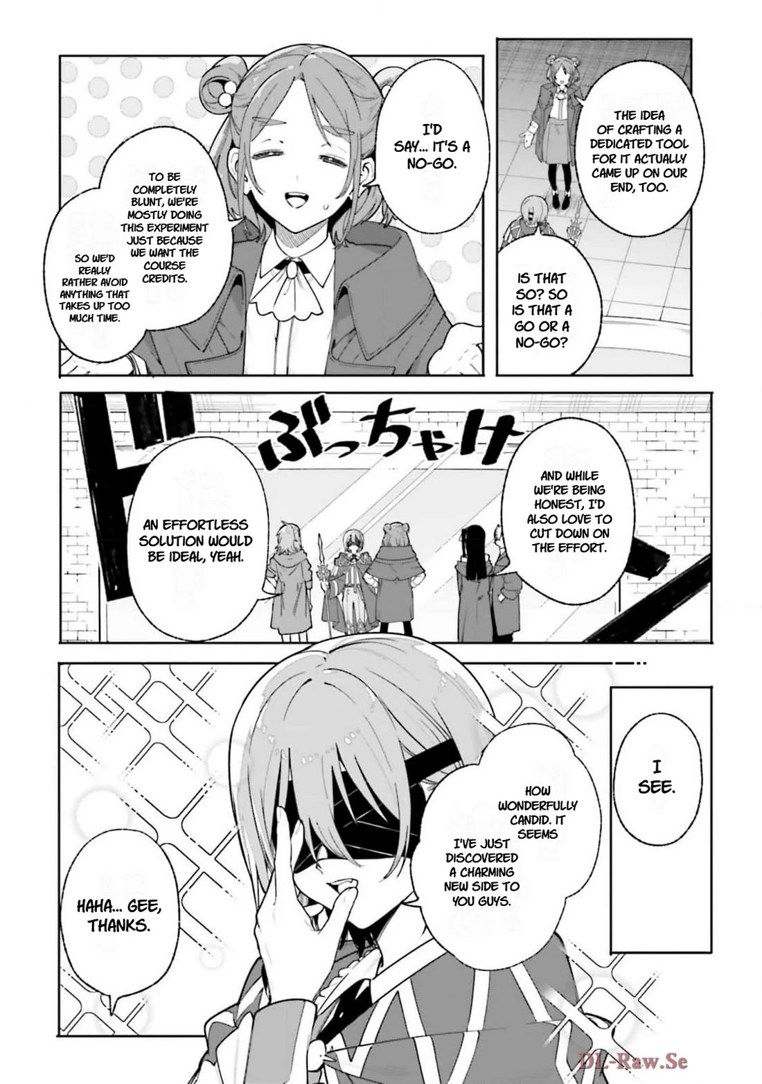 The Magician Kunon Sees Everything chapter 28 page 8