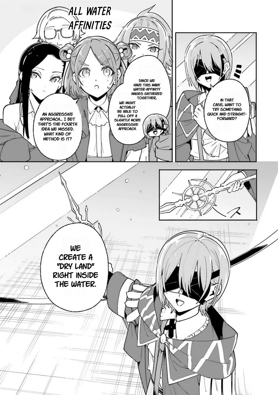 The Magician Kunon Sees Everything chapter 28 page 9
