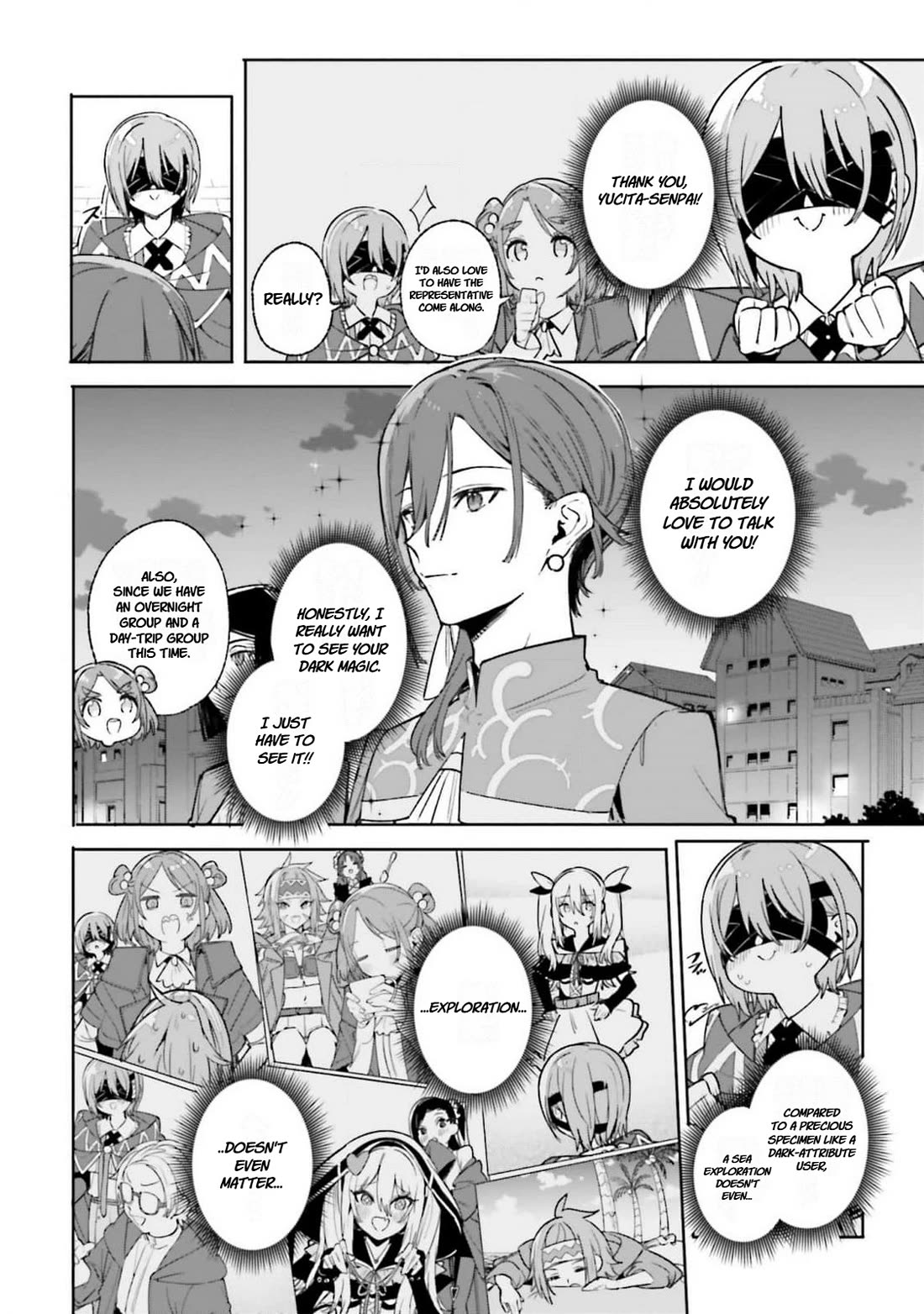 The Magician Kunon Sees Everything chapter 29 page 10