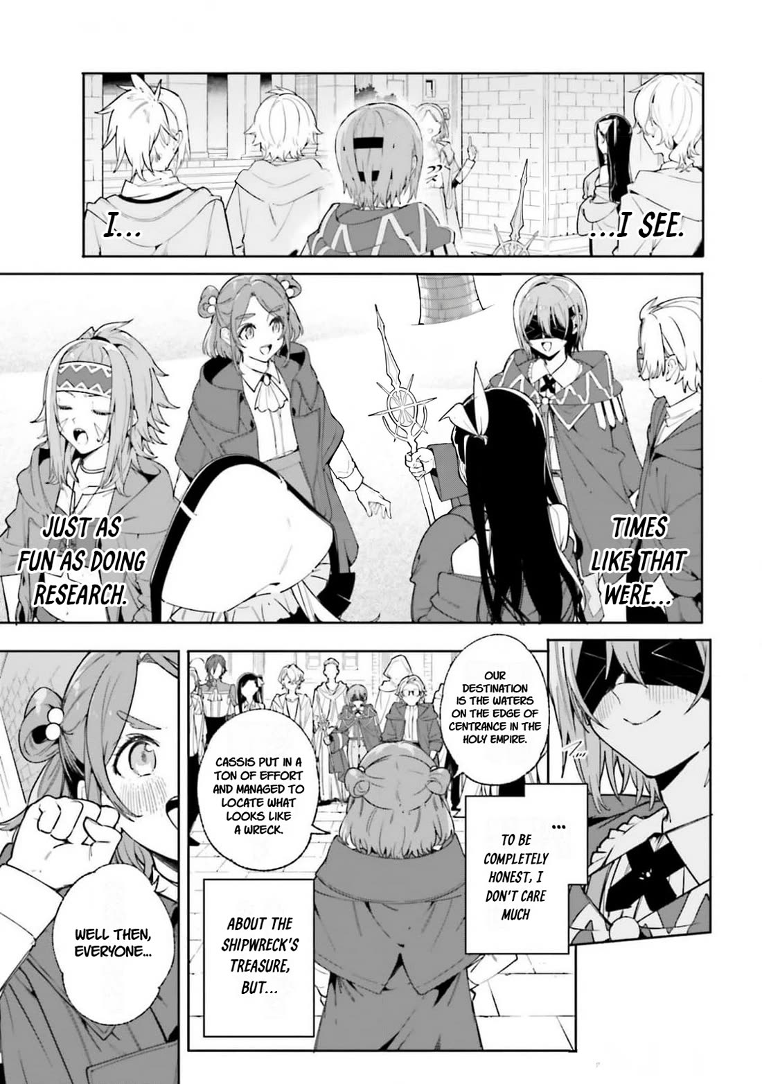 The Magician Kunon Sees Everything chapter 29 page 11