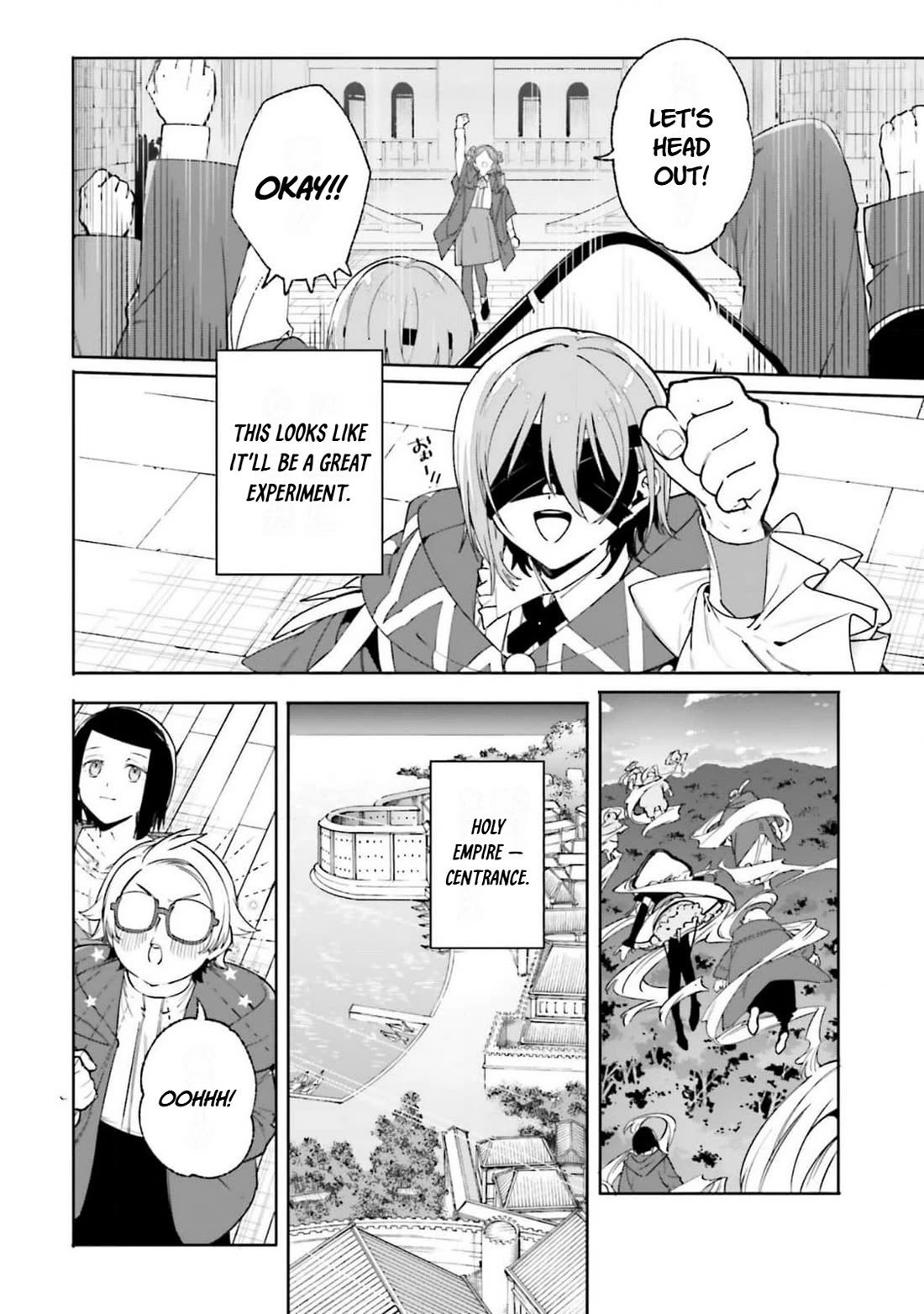 The Magician Kunon Sees Everything chapter 29 page 12
