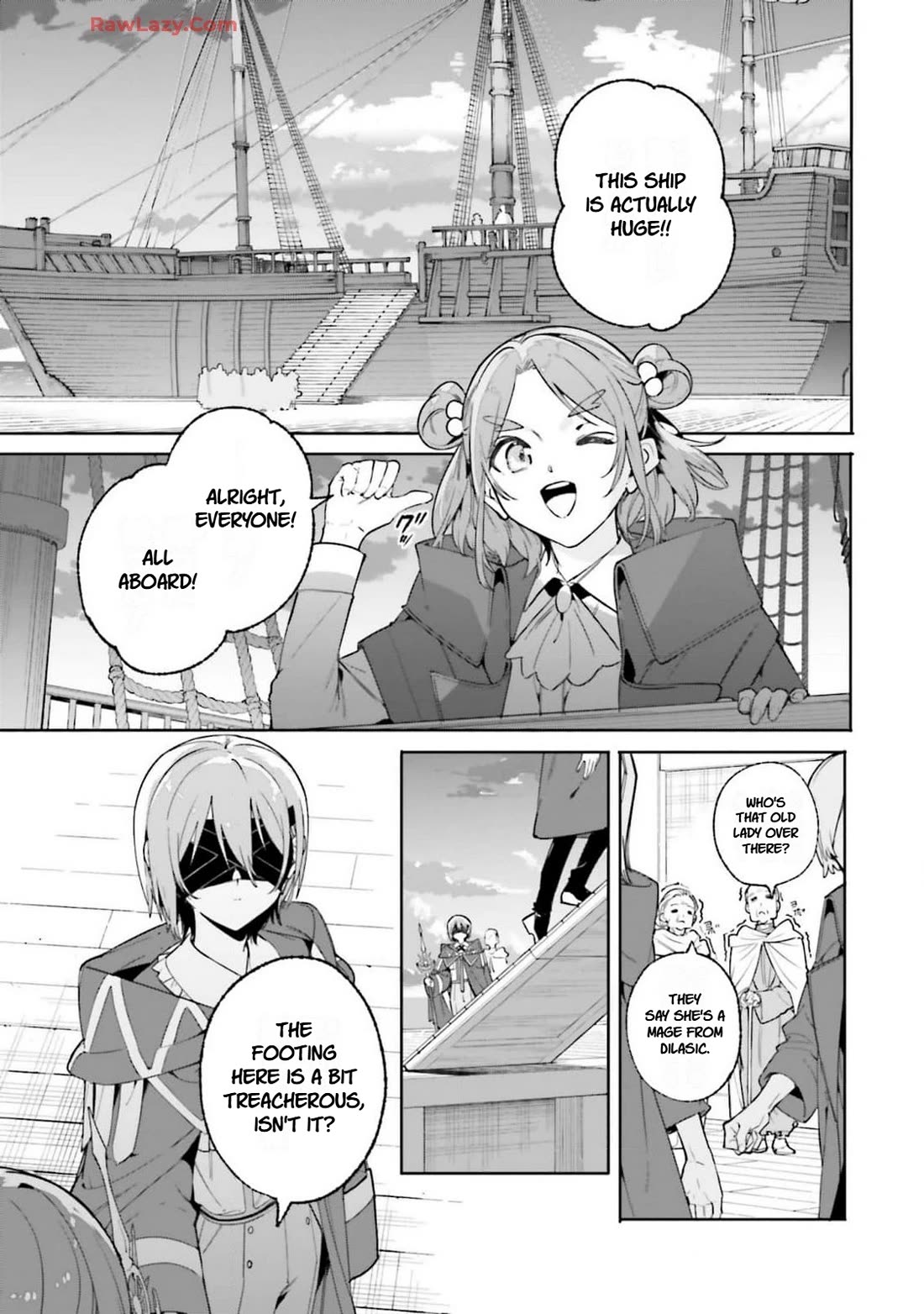 The Magician Kunon Sees Everything chapter 29 page 13
