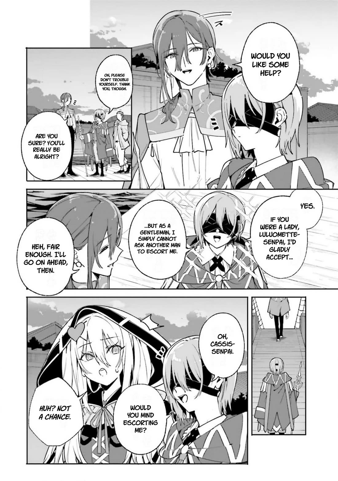 The Magician Kunon Sees Everything chapter 29 page 14