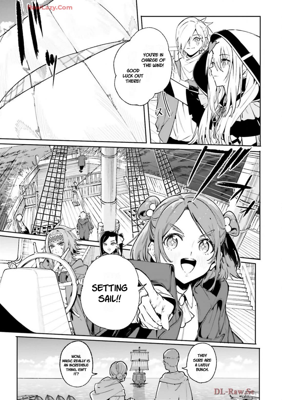 The Magician Kunon Sees Everything chapter 29 page 17