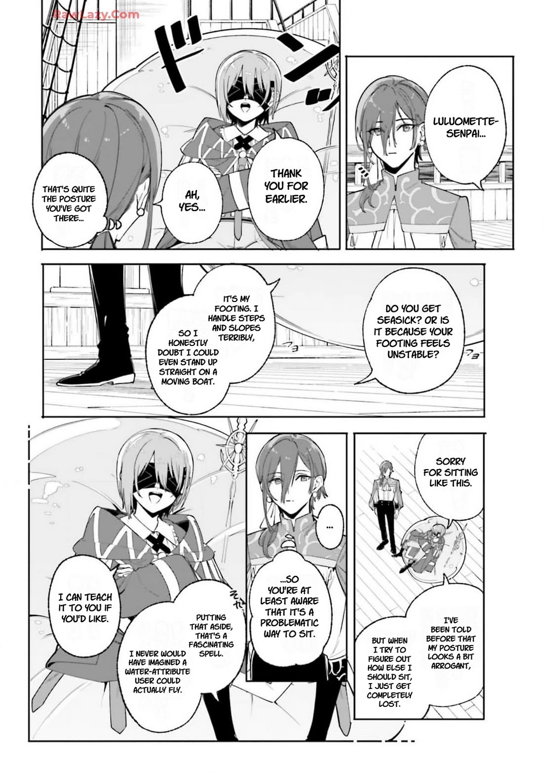 The Magician Kunon Sees Everything chapter 29 page 18
