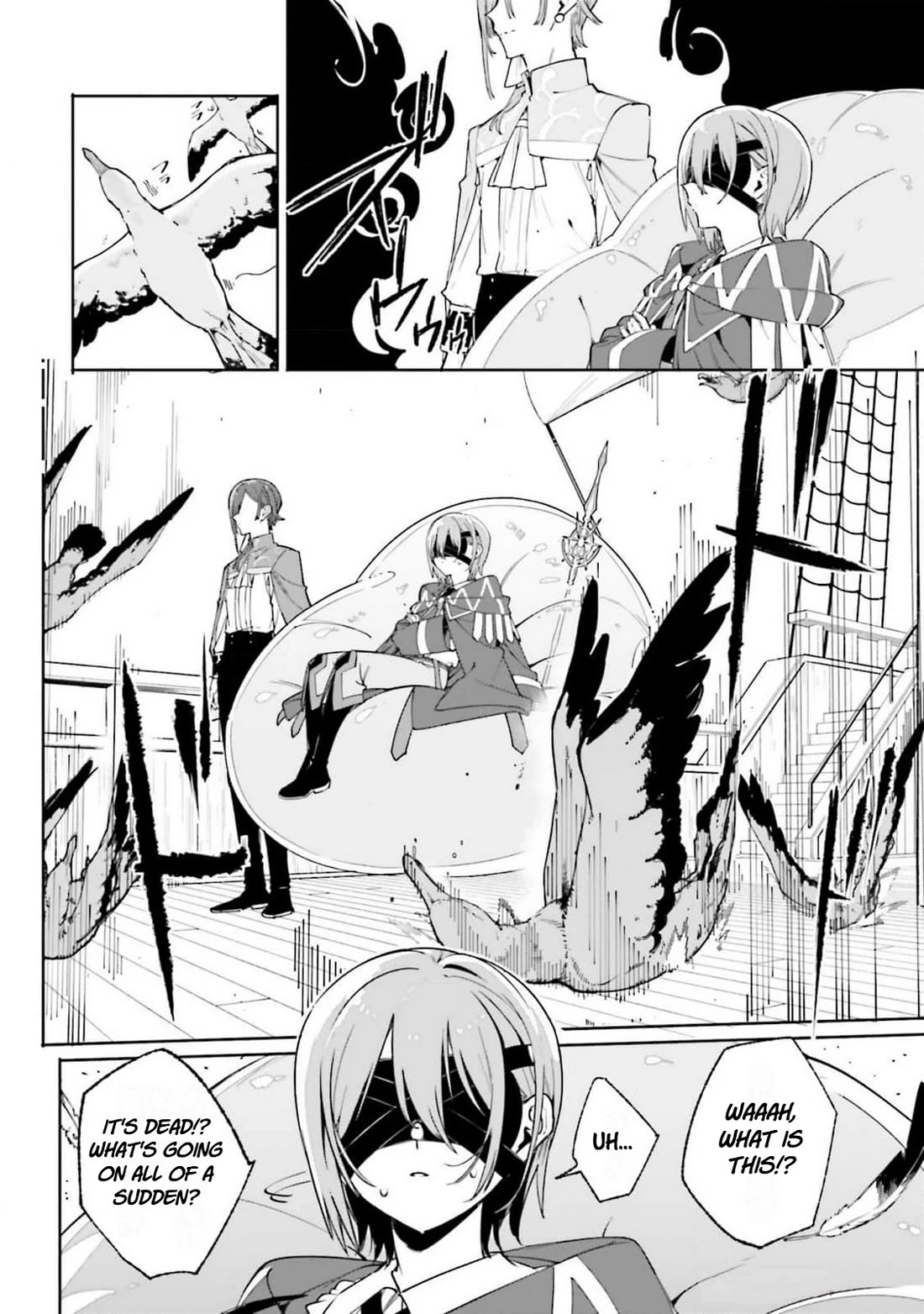 The Magician Kunon Sees Everything chapter 29 page 20