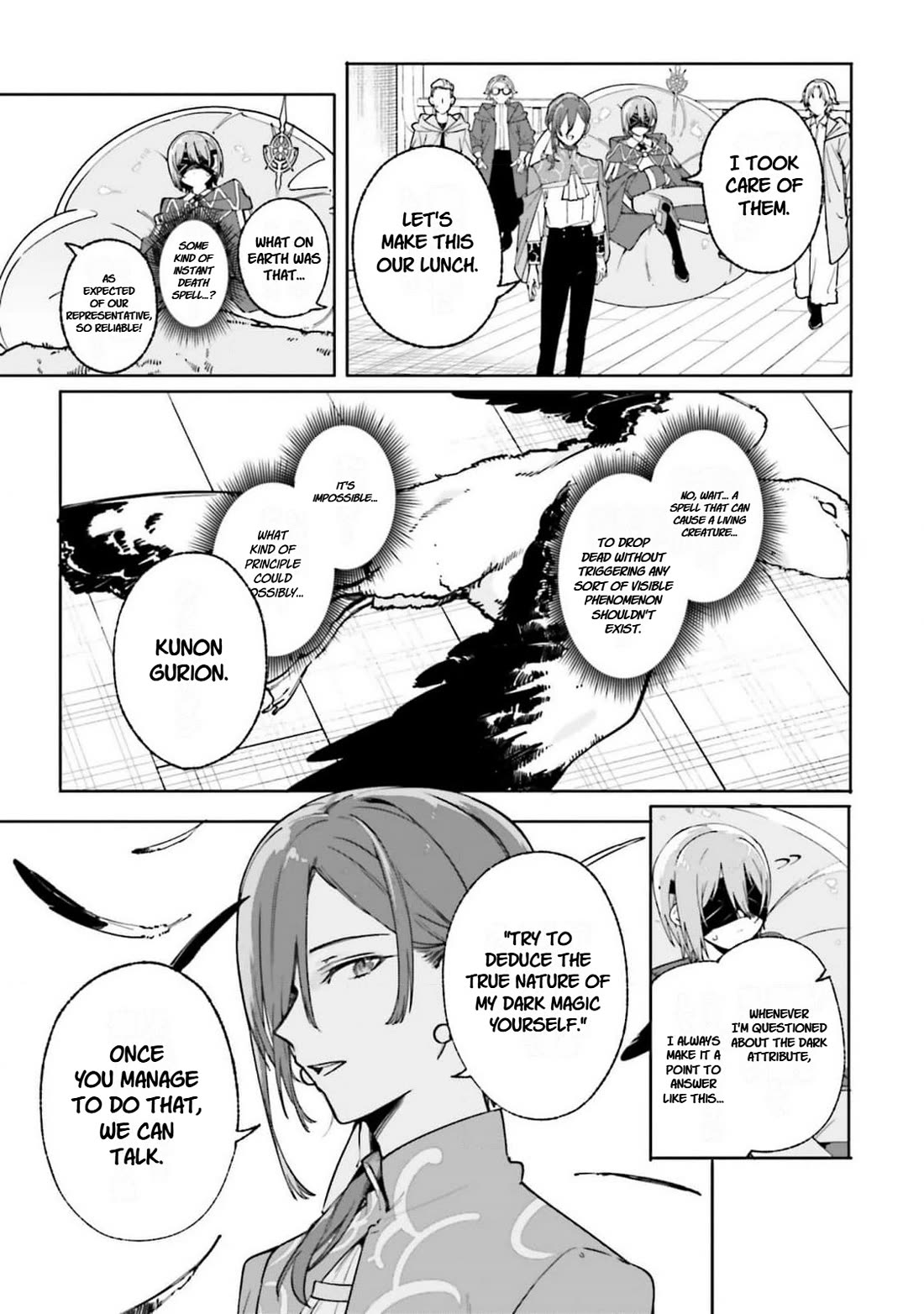 The Magician Kunon Sees Everything chapter 29 page 21