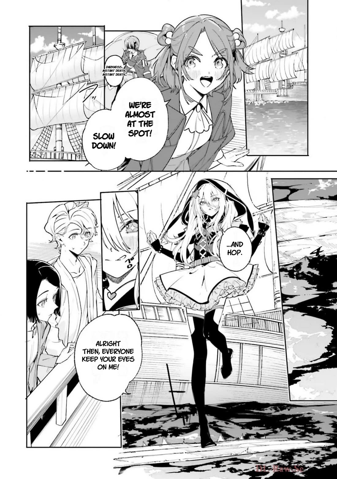 The Magician Kunon Sees Everything chapter 29 page 22