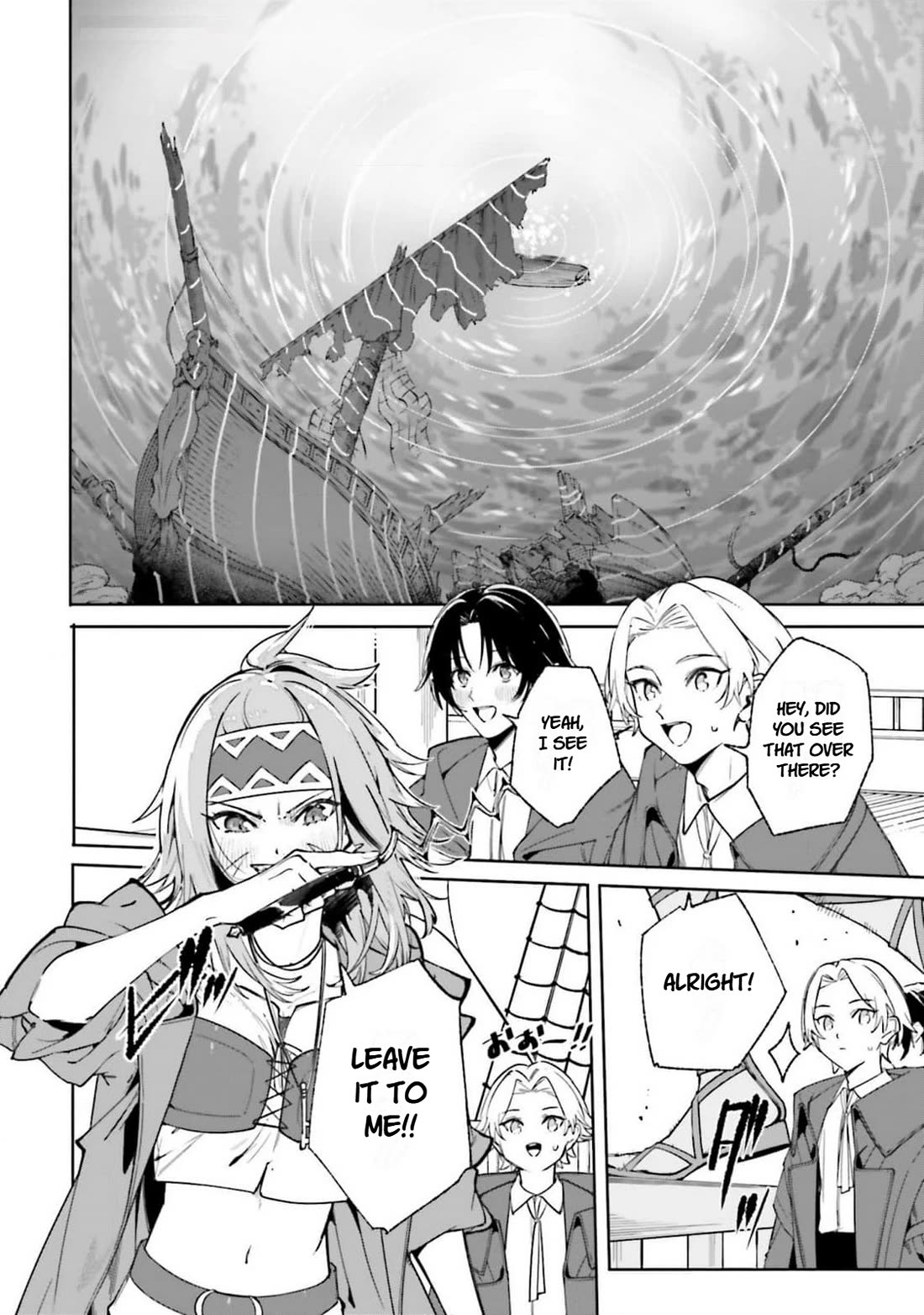 The Magician Kunon Sees Everything chapter 29 page 24