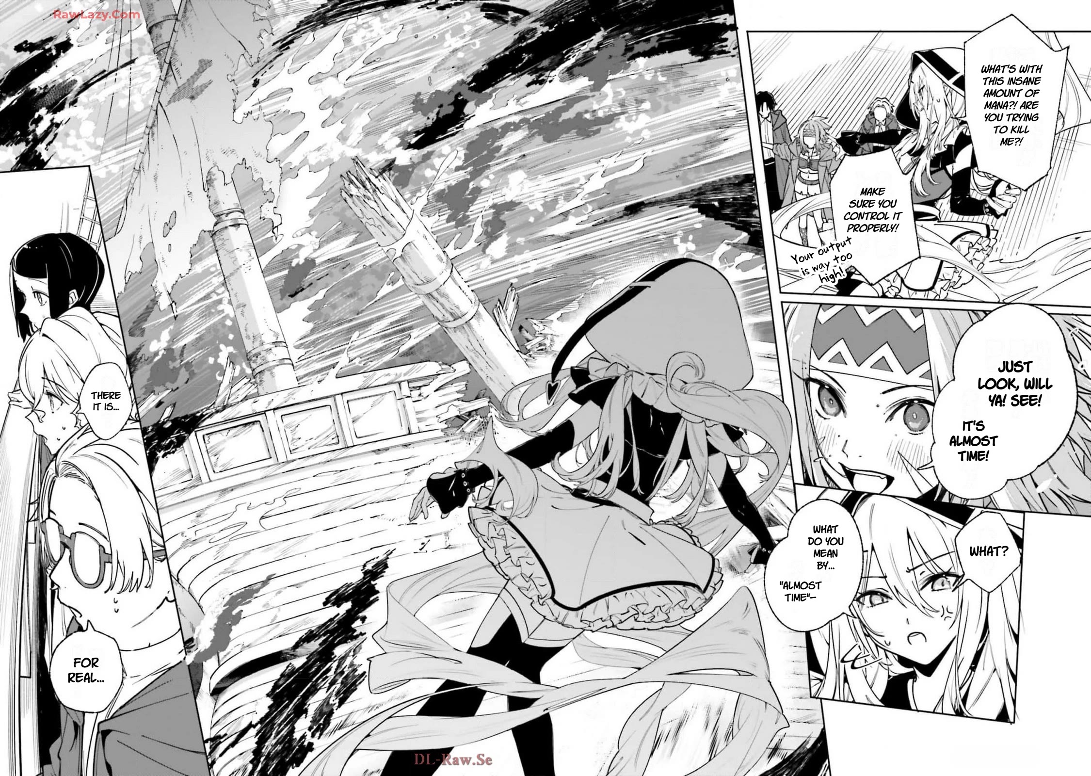 The Magician Kunon Sees Everything chapter 29 page 26