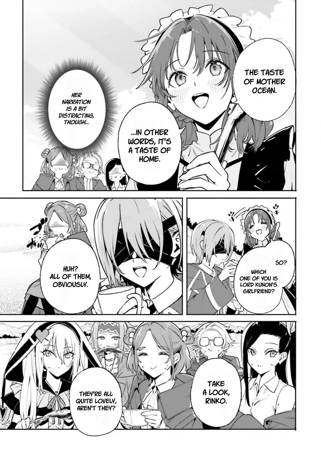 The Magician Kunon Sees Everything chapter 29 page 3