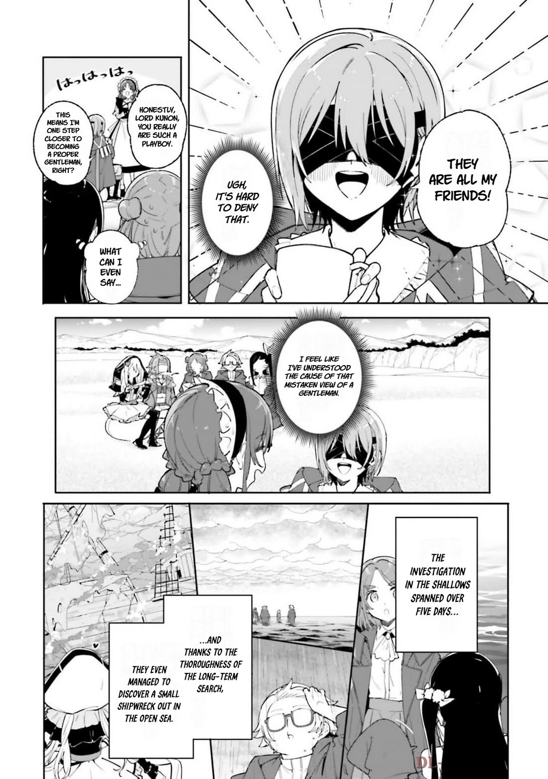 The Magician Kunon Sees Everything chapter 29 page 4