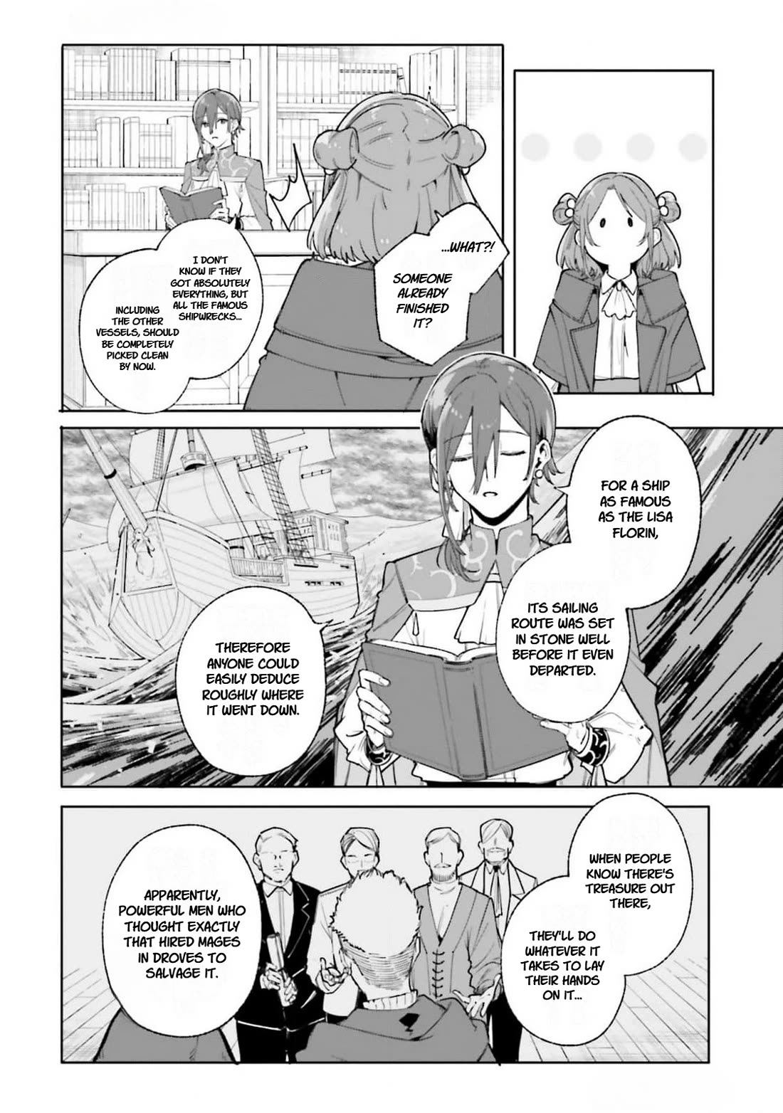 The Magician Kunon Sees Everything chapter 29 page 6
