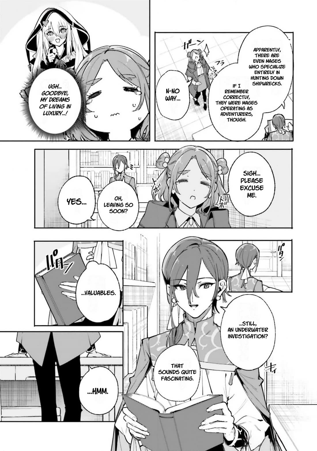 The Magician Kunon Sees Everything chapter 29 page 7