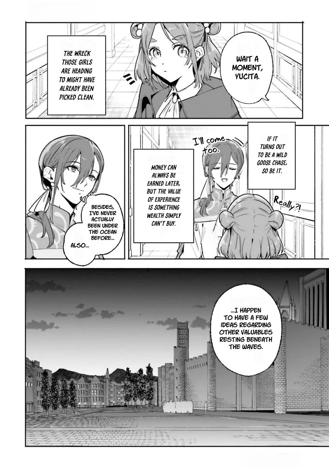 The Magician Kunon Sees Everything chapter 29 page 8