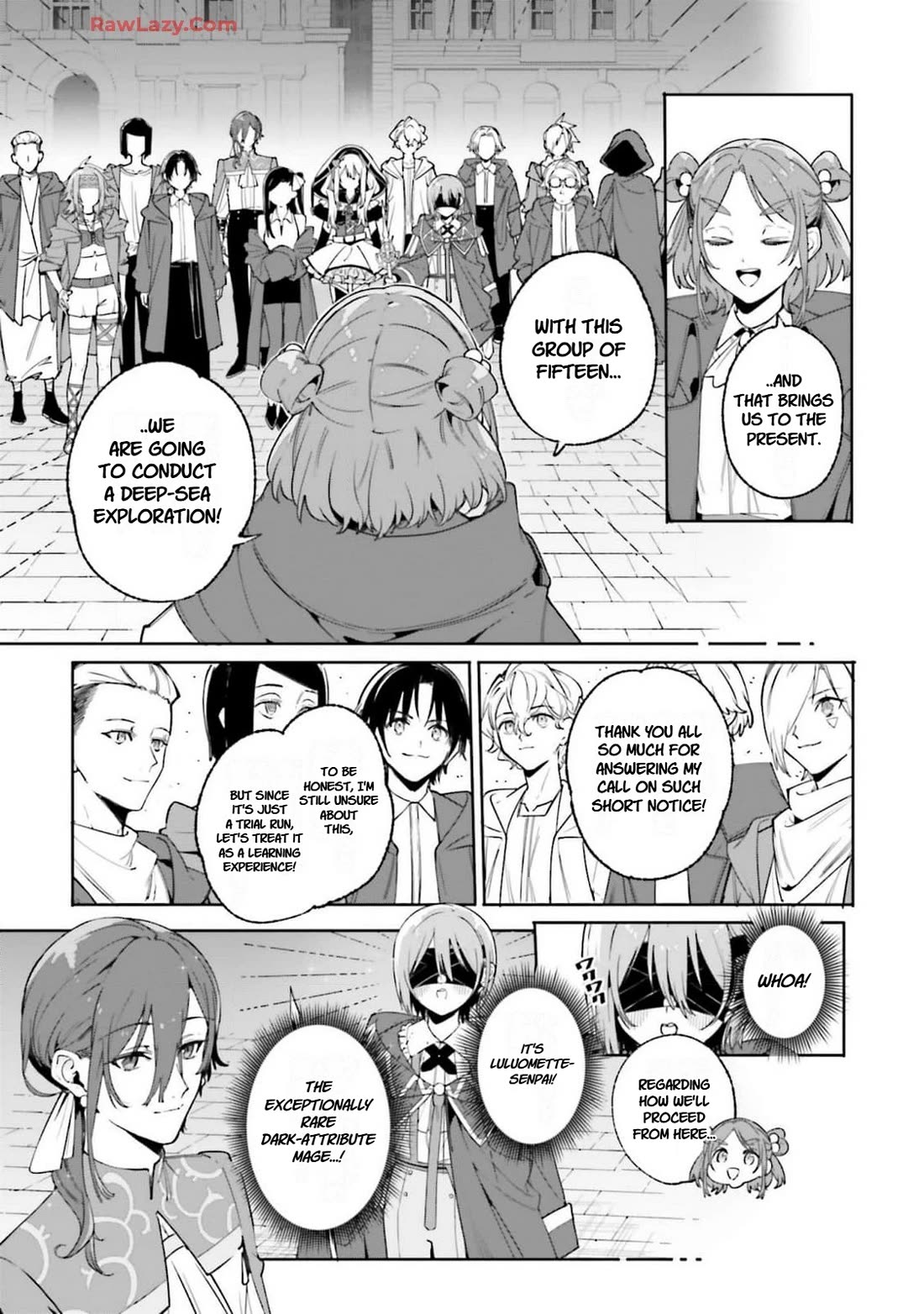 The Magician Kunon Sees Everything chapter 29 page 9