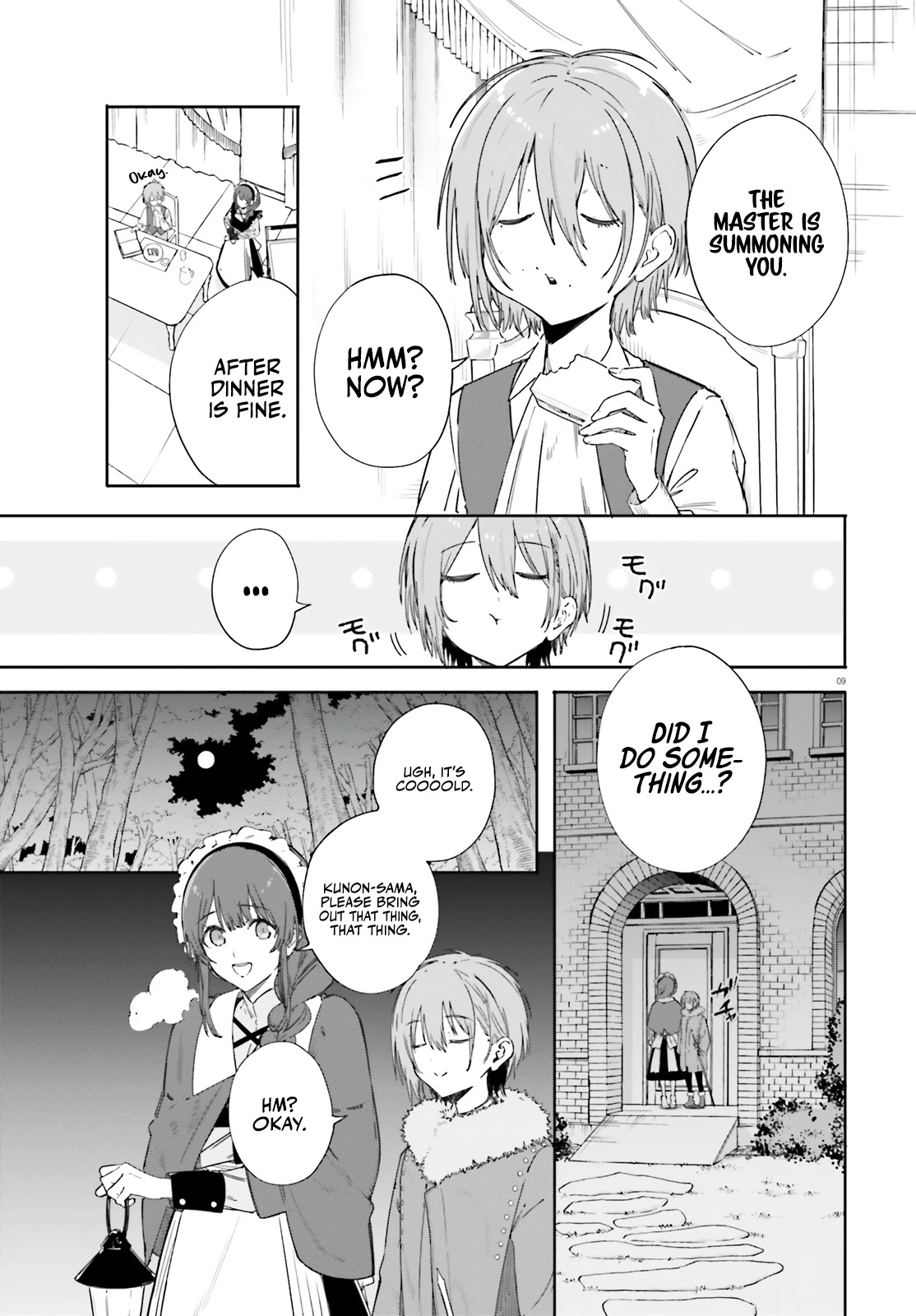 The Magician Kunon Sees Everything chapter 3 page 10