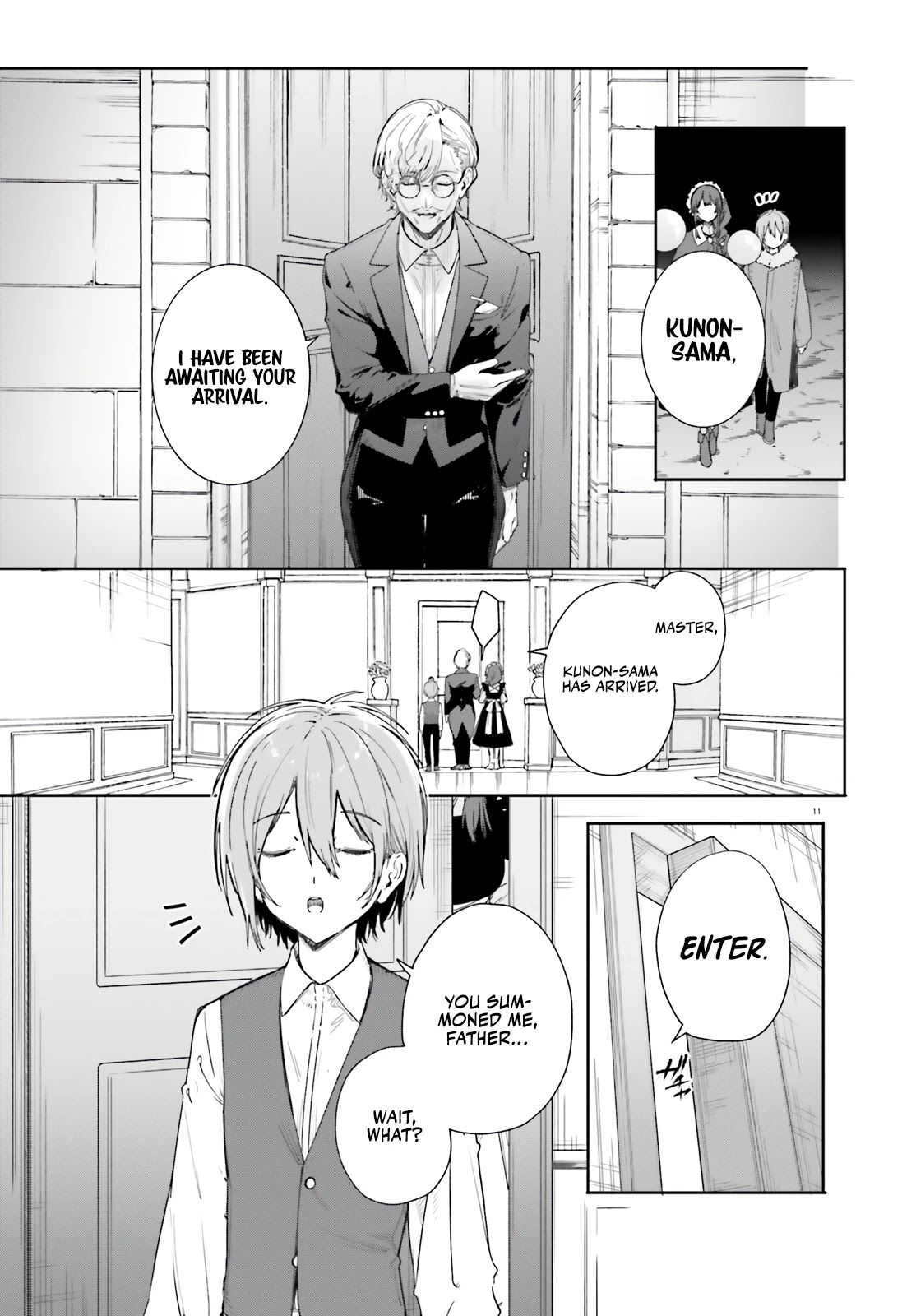 The Magician Kunon Sees Everything chapter 3 page 12