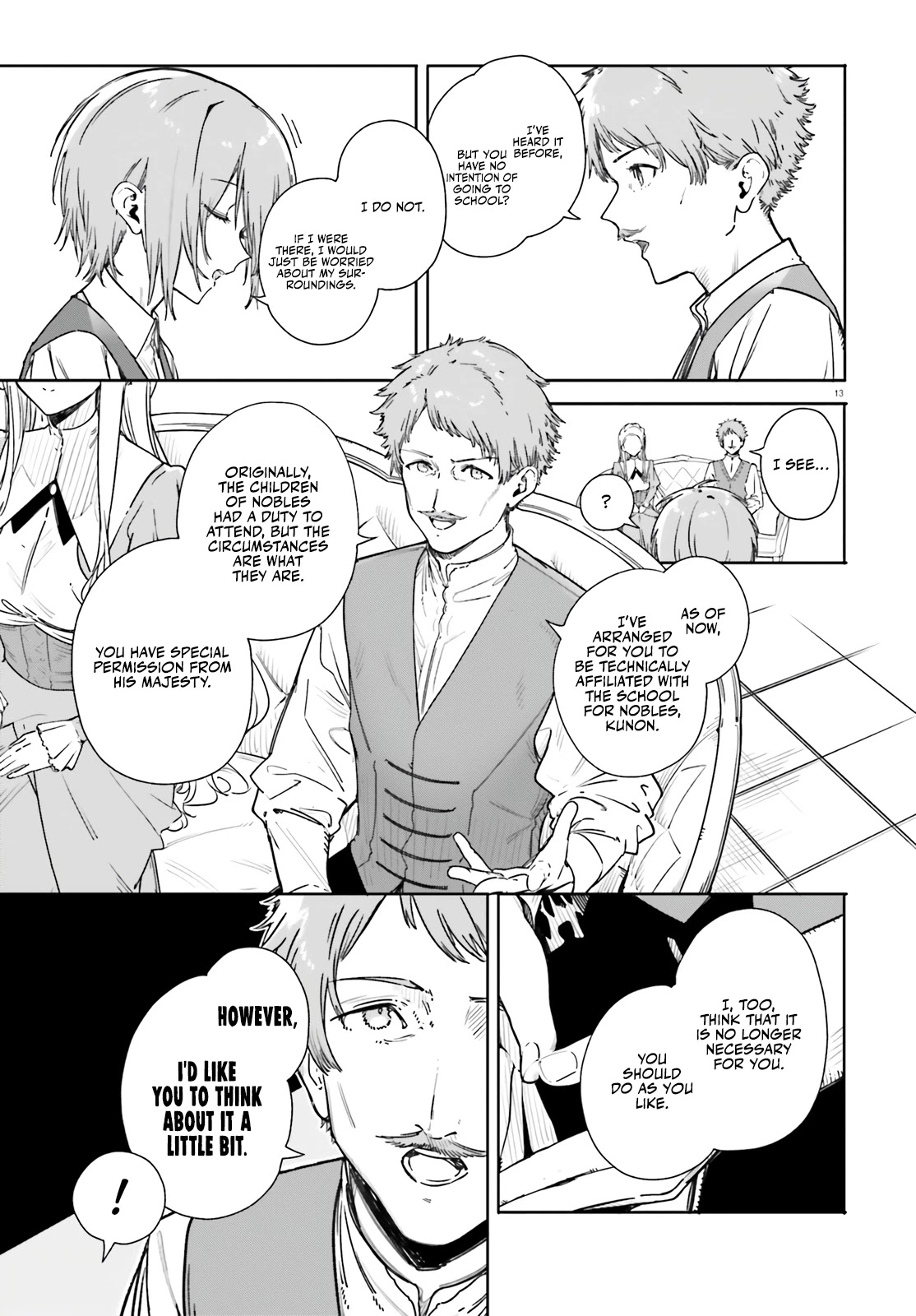 The Magician Kunon Sees Everything chapter 3 page 14