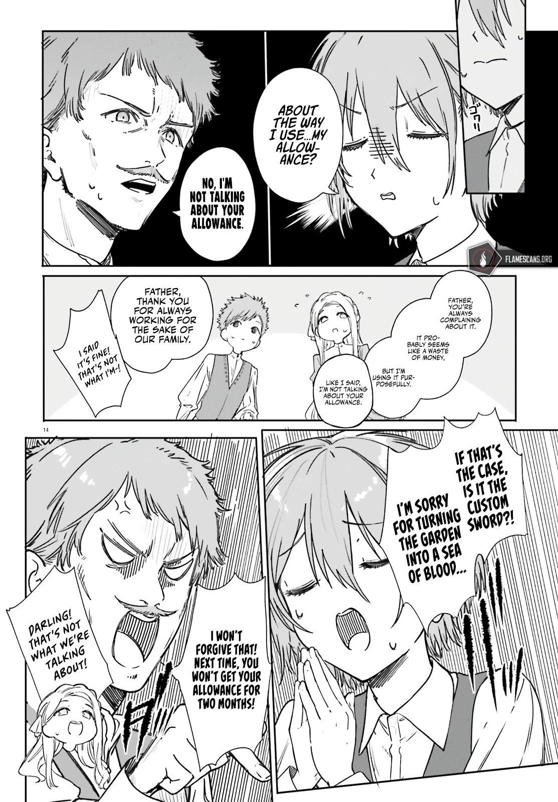 The Magician Kunon Sees Everything chapter 3 page 15