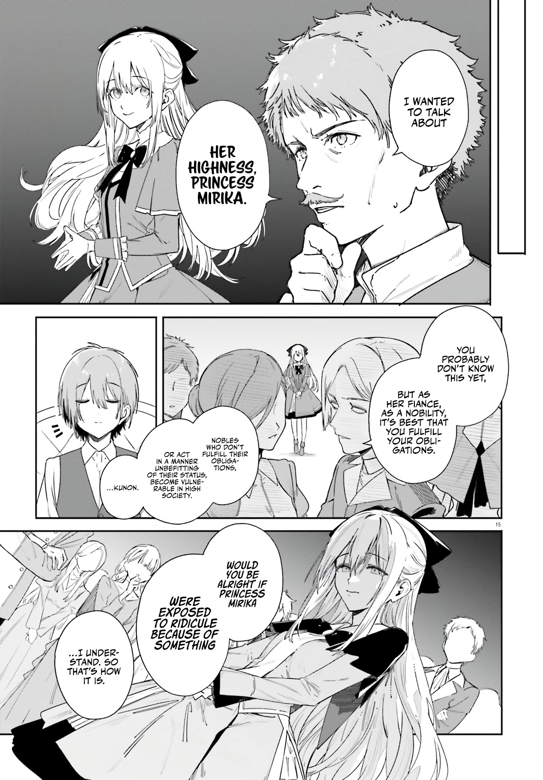 The Magician Kunon Sees Everything chapter 3 page 16