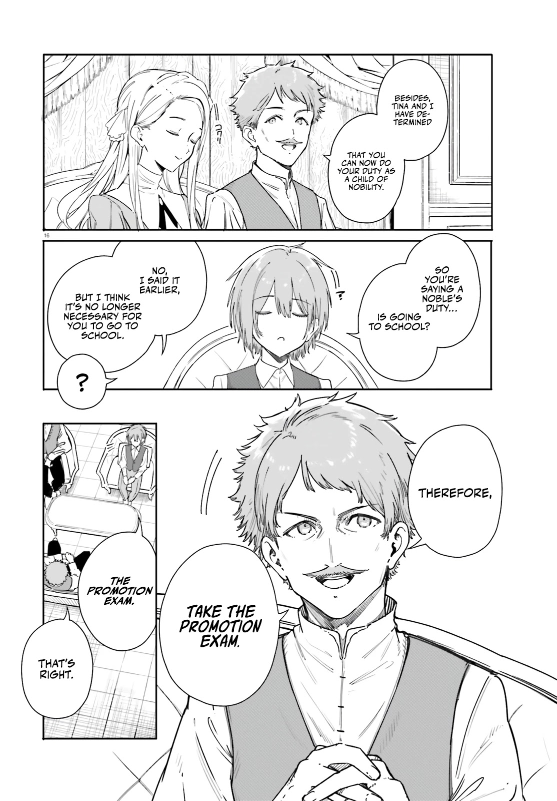 The Magician Kunon Sees Everything chapter 3 page 17