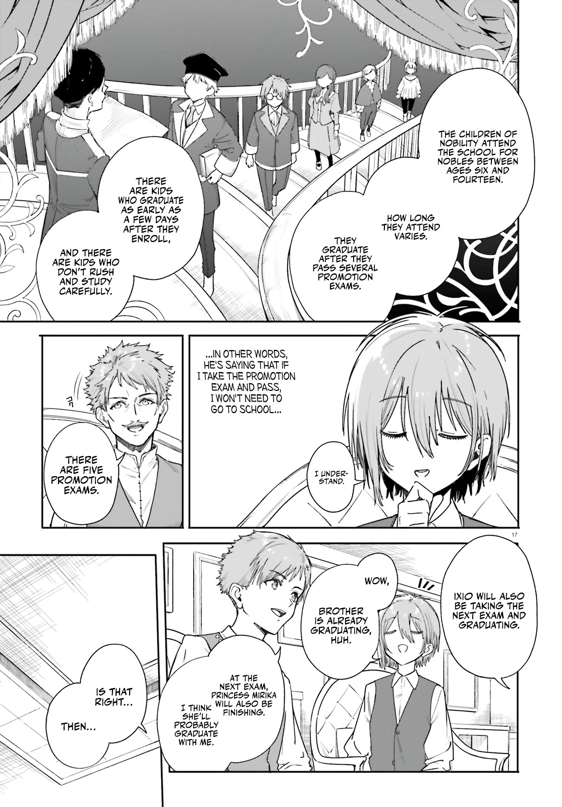 The Magician Kunon Sees Everything chapter 3 page 18