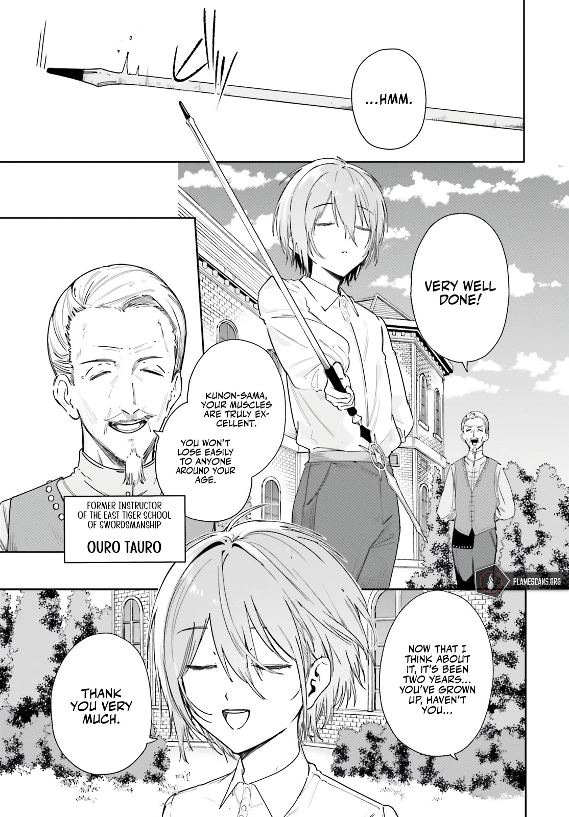 The Magician Kunon Sees Everything chapter 3 page 2