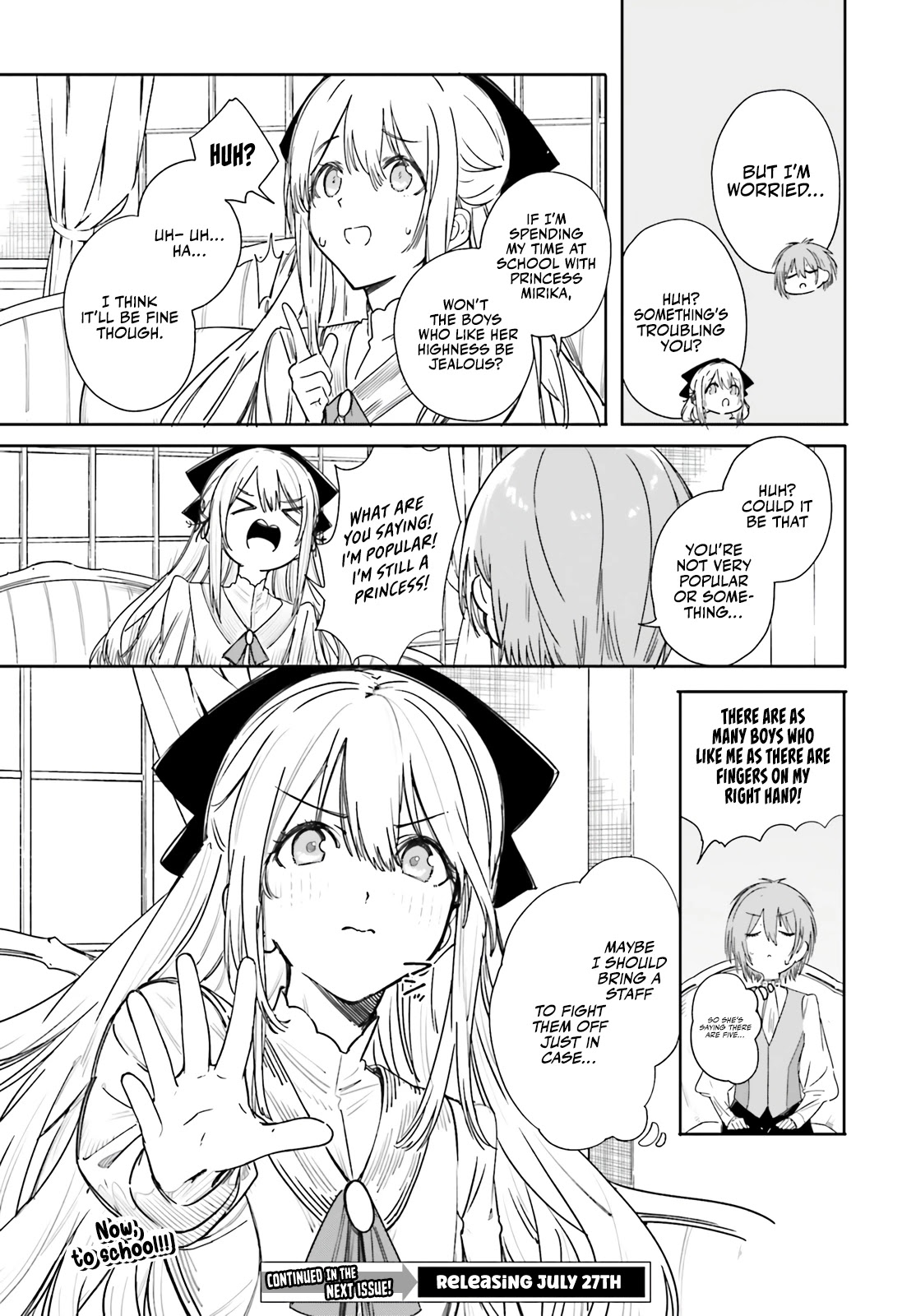 The Magician Kunon Sees Everything chapter 3 page 20