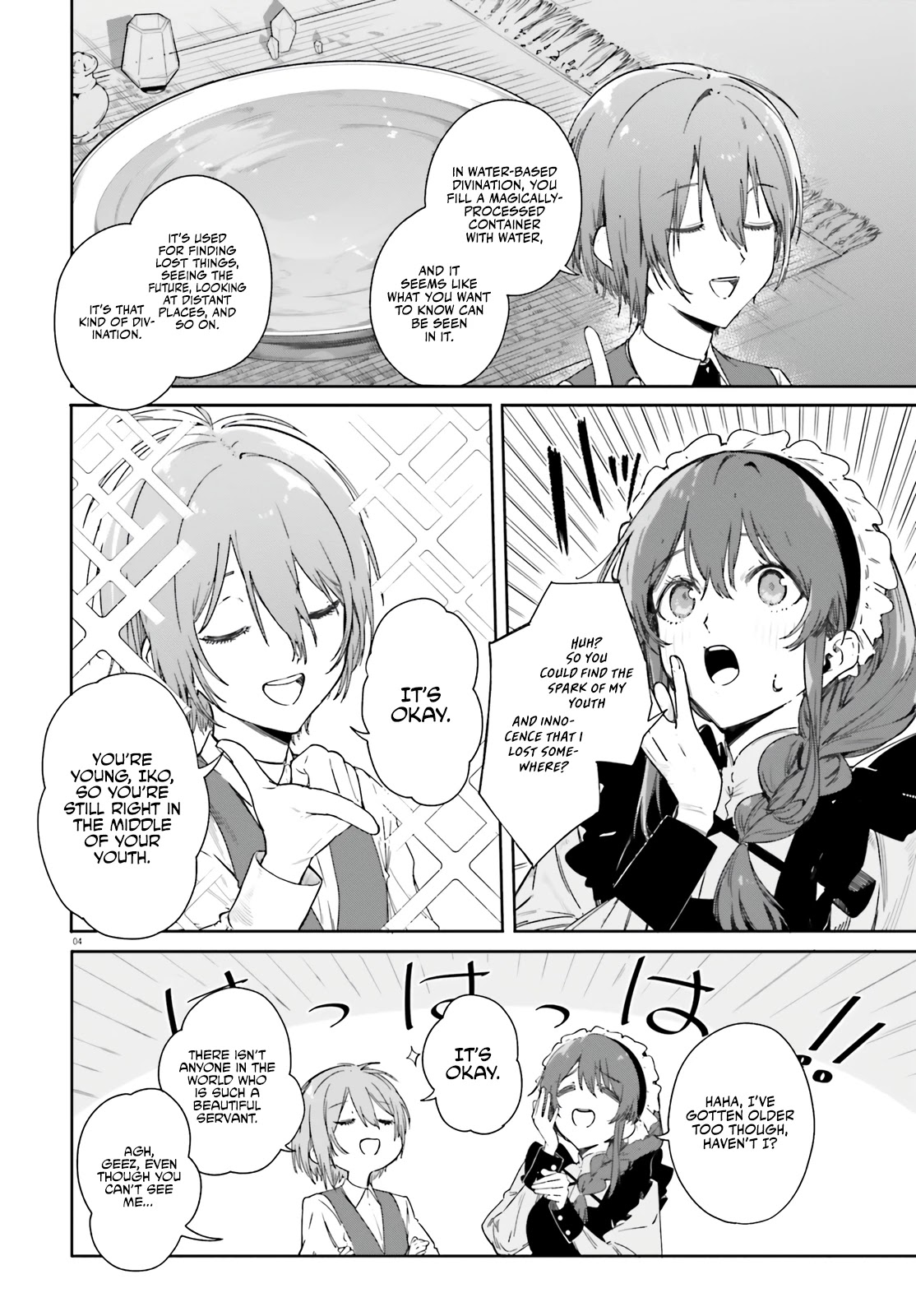 The Magician Kunon Sees Everything chapter 3 page 5