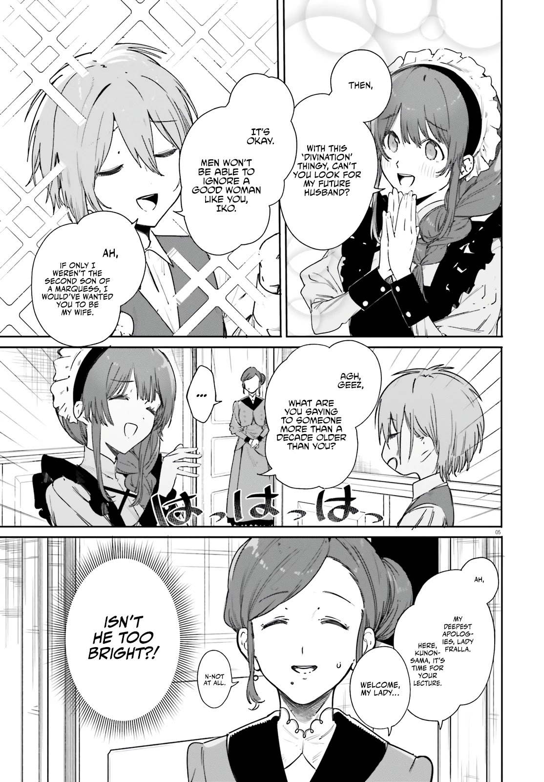 The Magician Kunon Sees Everything chapter 3 page 6