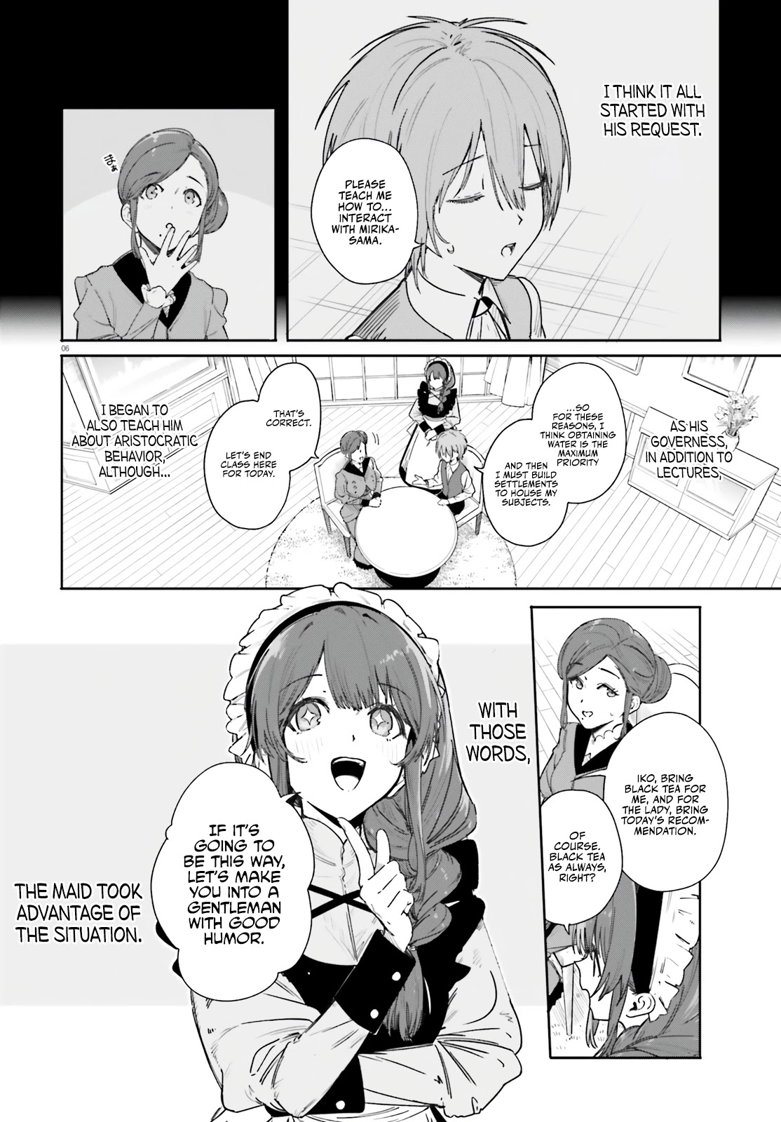 The Magician Kunon Sees Everything chapter 3 page 7