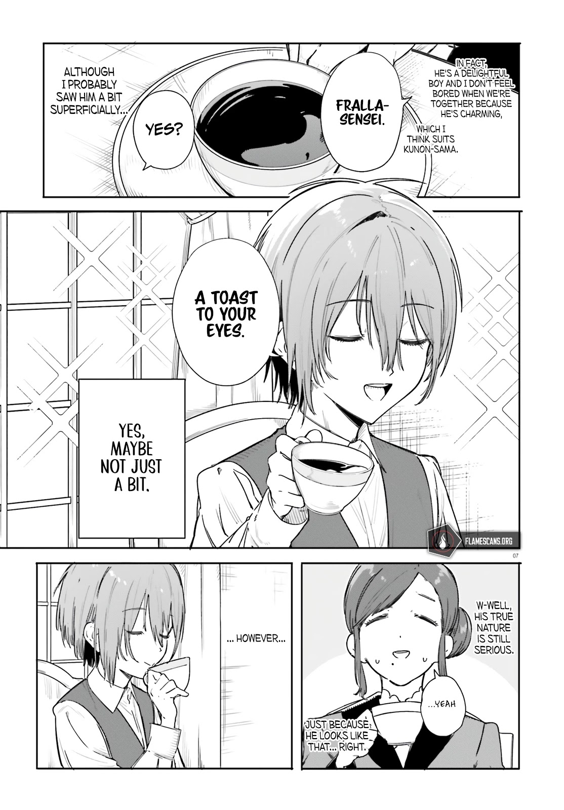 The Magician Kunon Sees Everything chapter 3 page 8