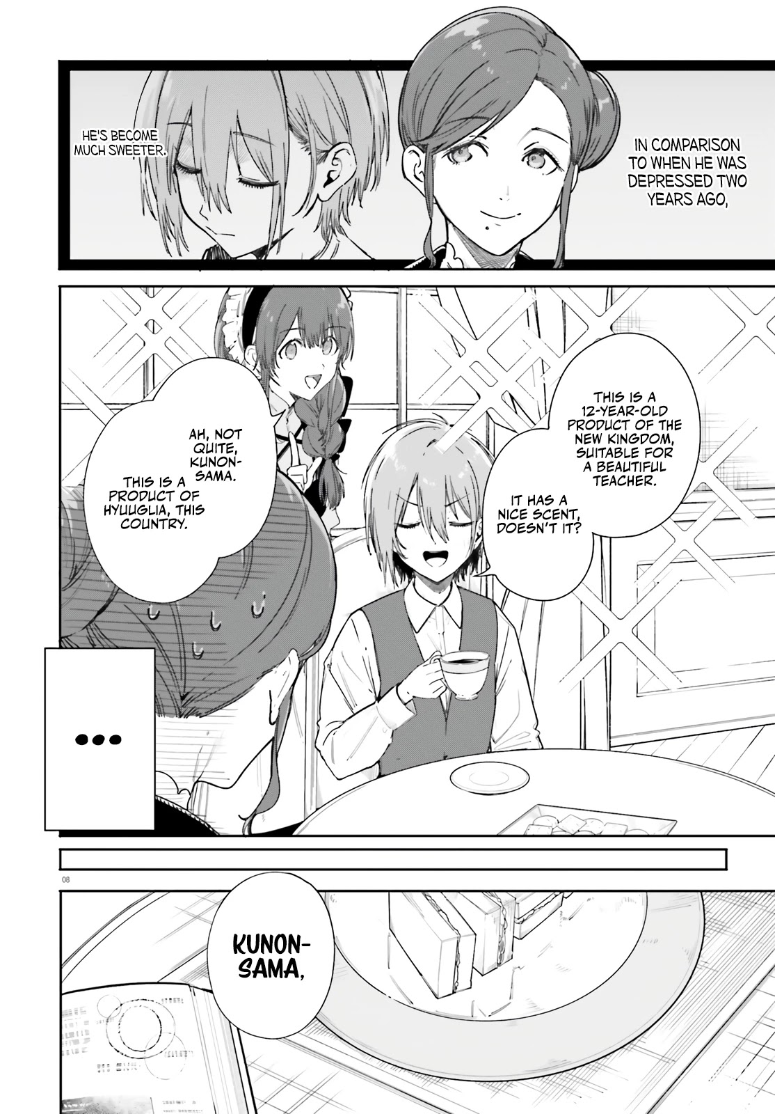 The Magician Kunon Sees Everything chapter 3 page 9