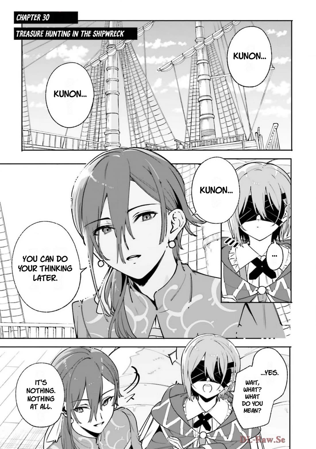 The Magician Kunon Sees Everything chapter 30 page 1
