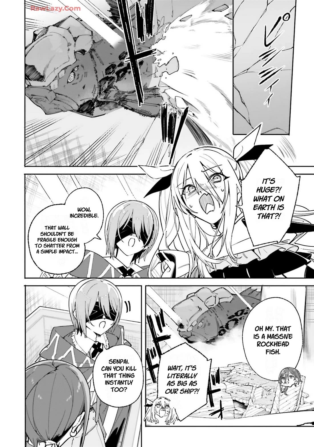 The Magician Kunon Sees Everything chapter 30 page 13