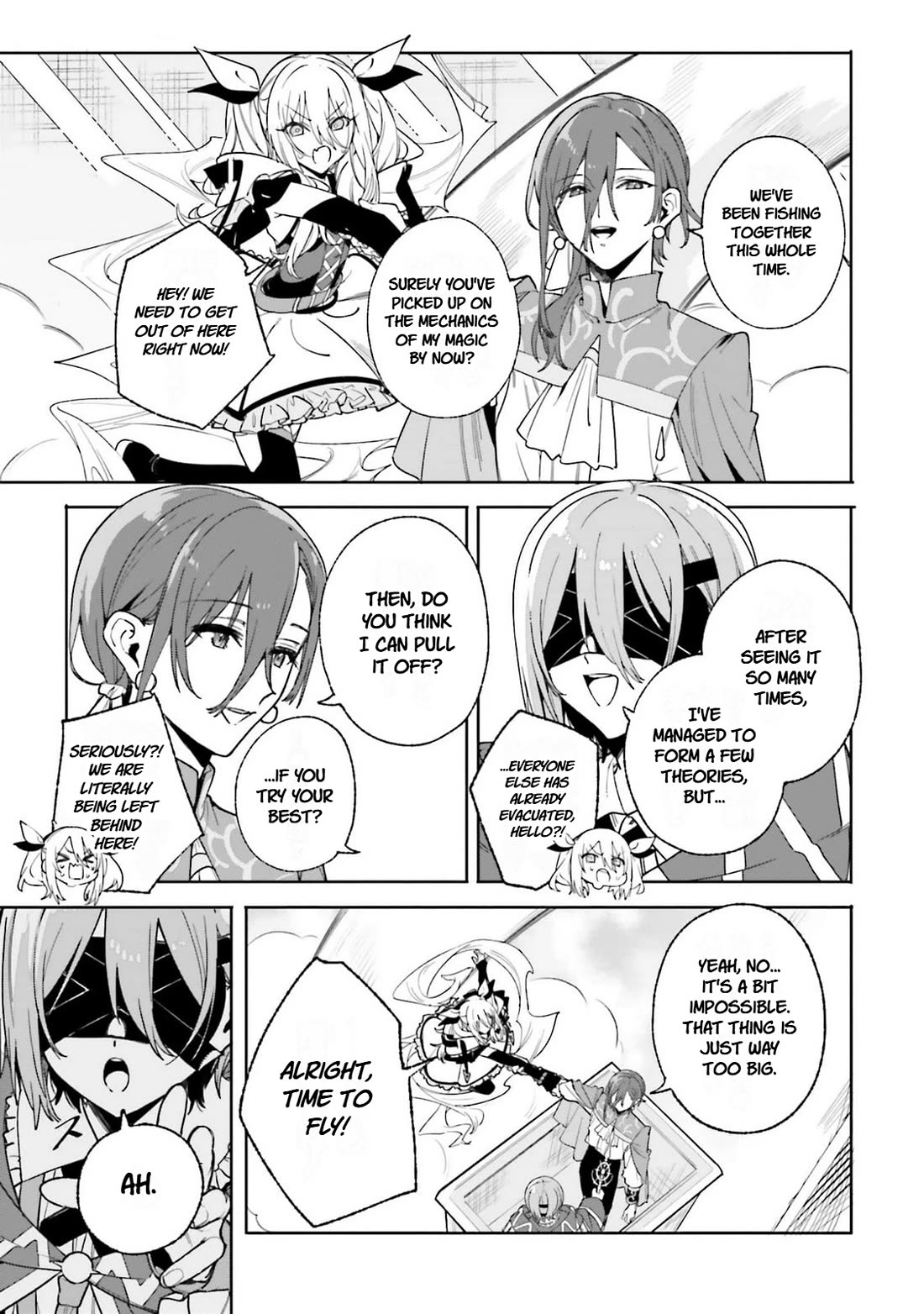 The Magician Kunon Sees Everything chapter 30 page 14