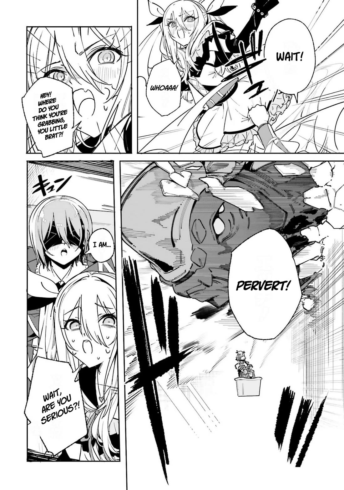 The Magician Kunon Sees Everything chapter 30 page 15