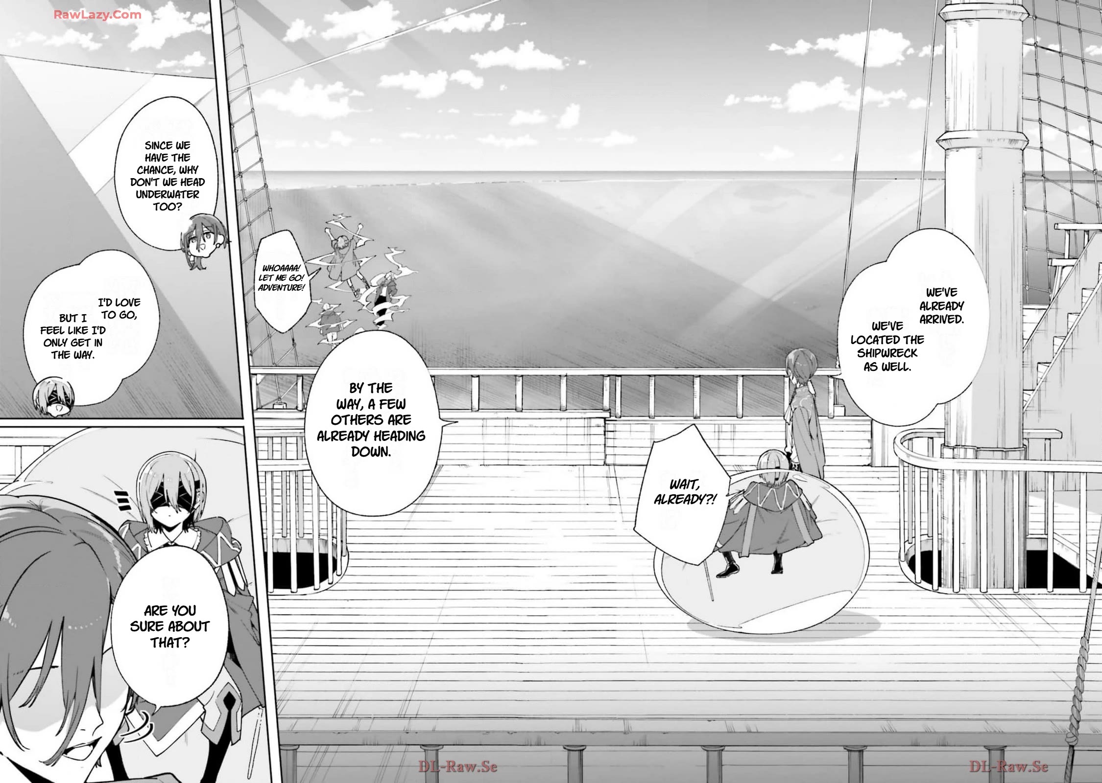The Magician Kunon Sees Everything chapter 30 page 2