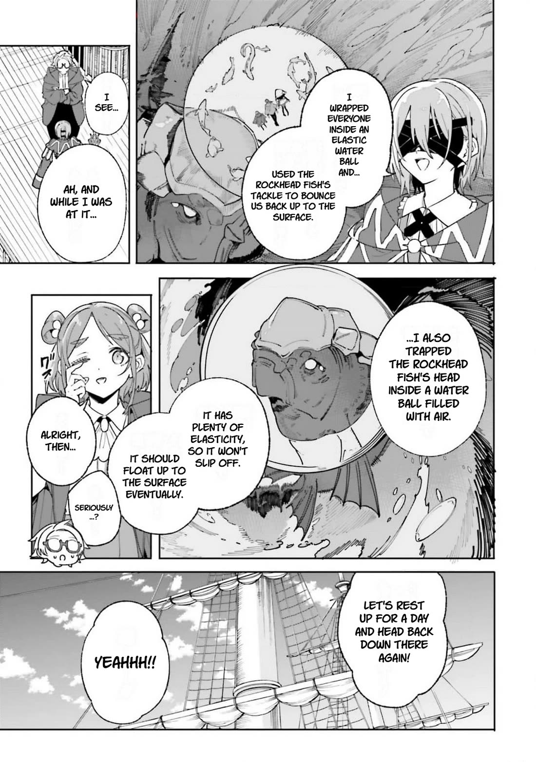 The Magician Kunon Sees Everything chapter 30 page 20