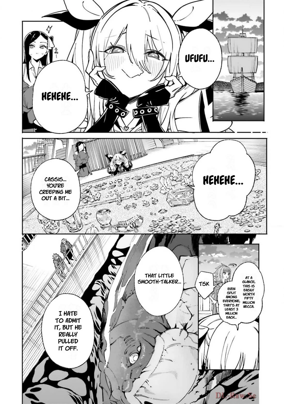 The Magician Kunon Sees Everything chapter 30 page 21