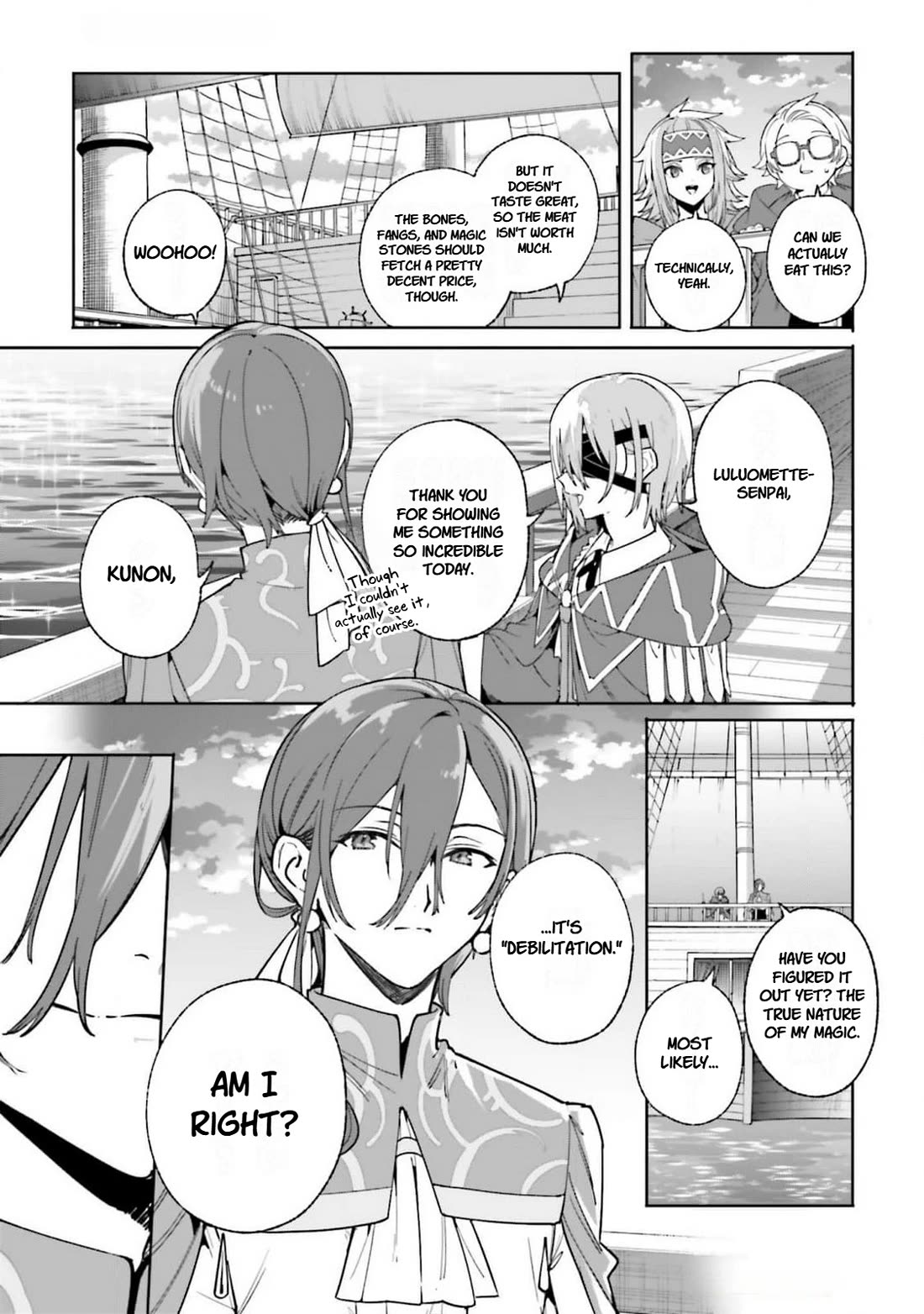 The Magician Kunon Sees Everything chapter 30 page 22