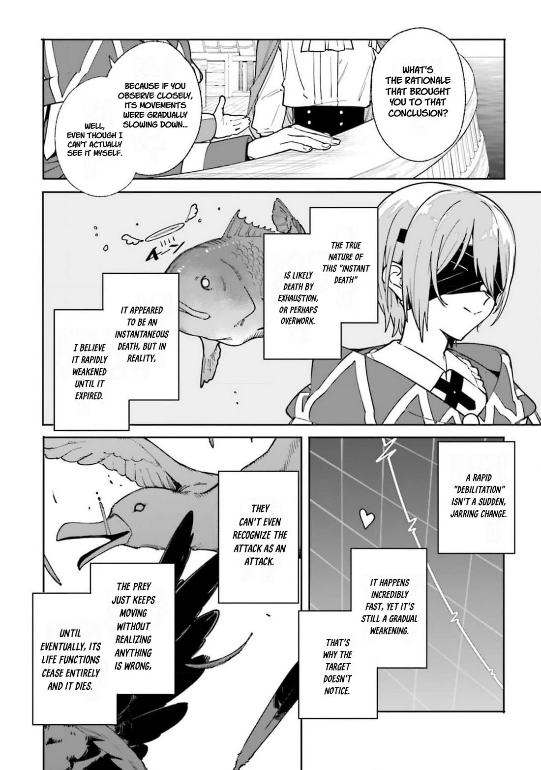 The Magician Kunon Sees Everything chapter 30 page 23